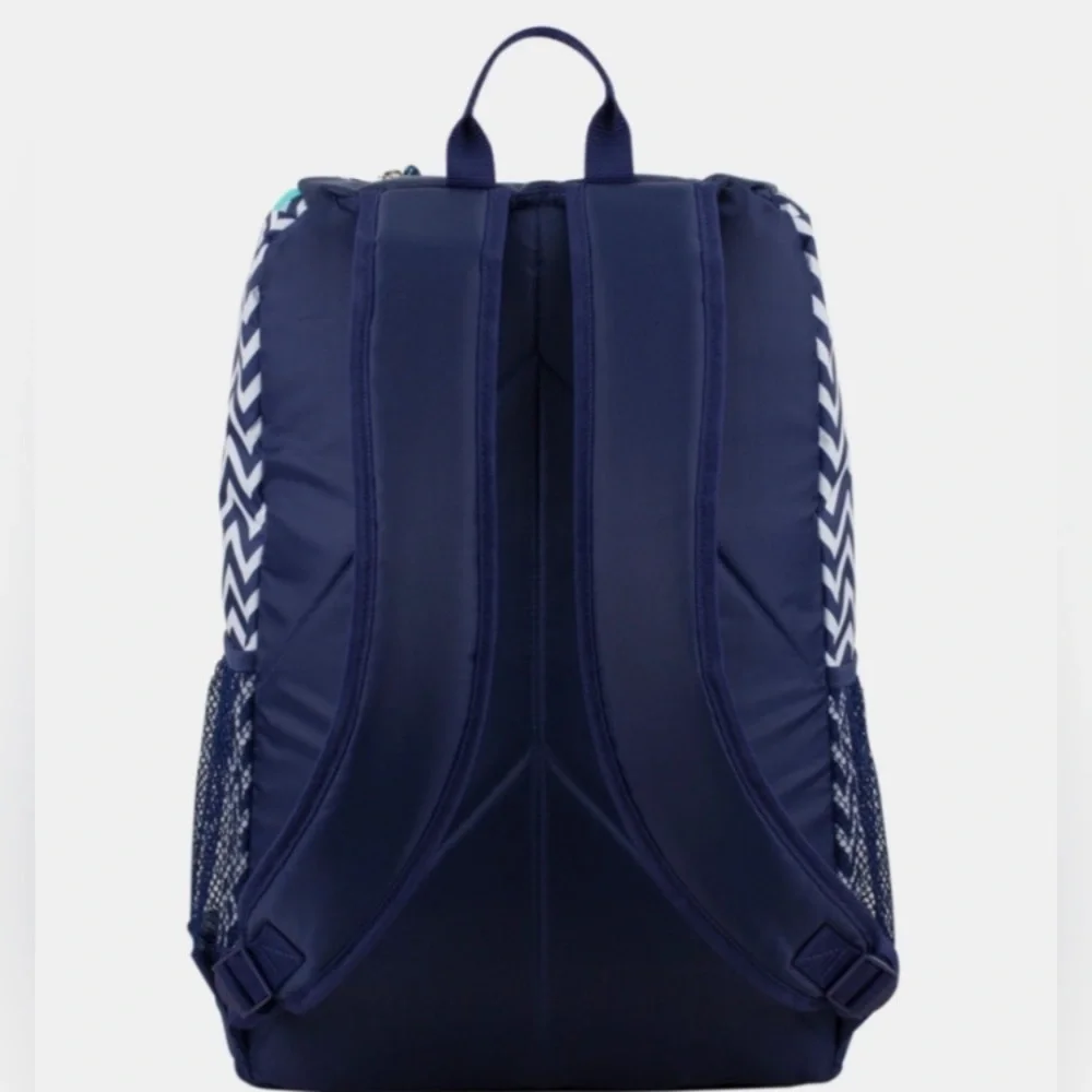 FUEL Sports Backpack Wide Mouth with Front Bungee and Inner Tech Pocket,  NWT